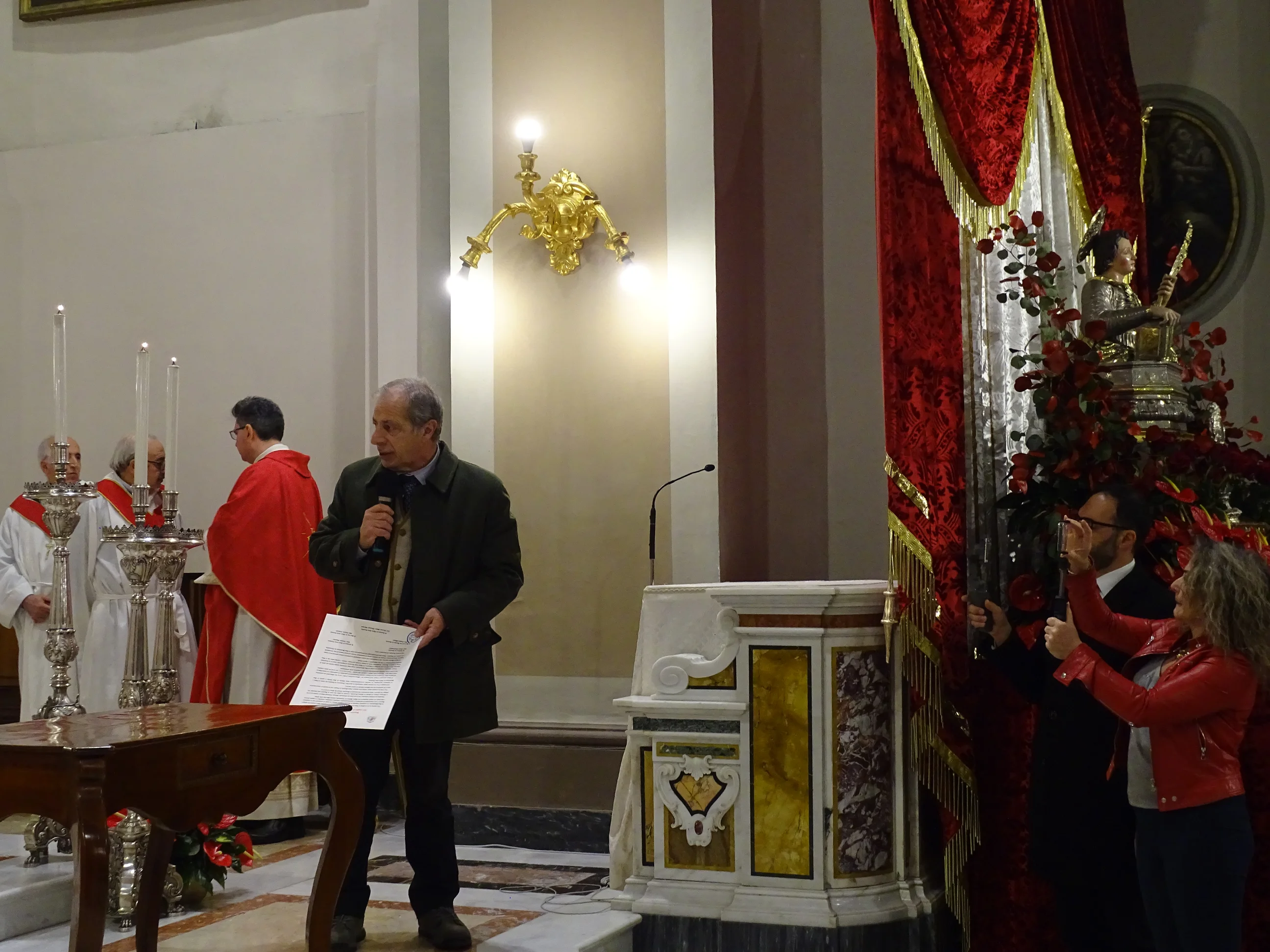 Cerimonia del 19 novembre